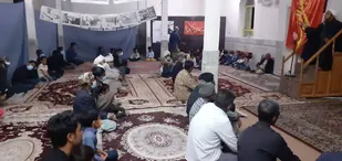 سربیشه/برگزاری مراسم گرامیداشت هفته دفاع مقدس