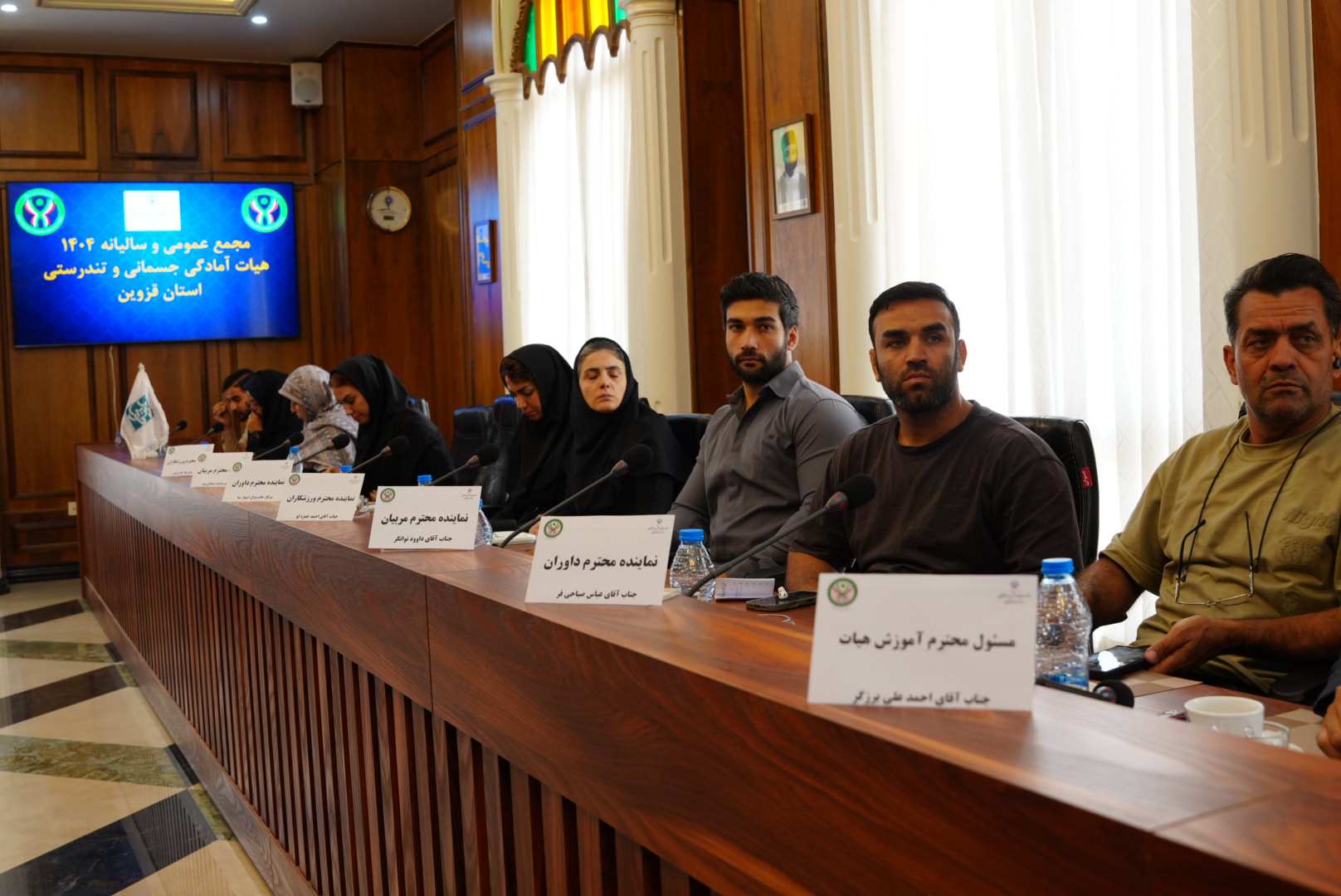۲۱ هزار و ۸۰۰ ورزشکار پای کار آمادگی جسمانی قزوین
