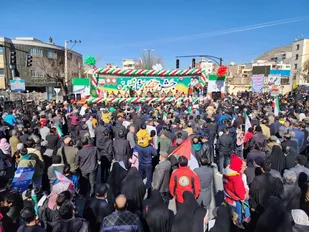 جشن باشکوه حضور تا ظهور در شهرکرد بام ایران+ فیلم