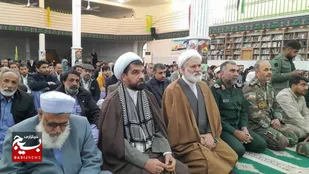 برگزاری اجتماع  حماسی نهم دی ماه در خاش