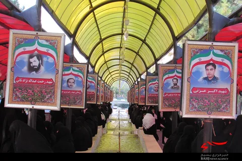کاروان راهیان نور شمالغرب سپاه غدیر تبریز-1