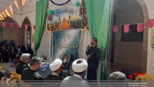 حوزه مقاومت بسیج خواهران نرجس خاتون ناحیه شهری مهرگان افتتاح شد