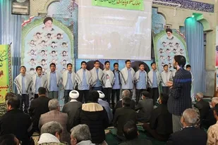 همایش شکوه پایداری بسیجیان شهرستان بردسکن