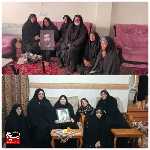 دیدار و سرکشی از خانواده شهدا