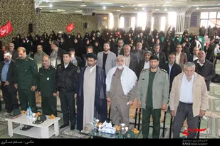 یادواره 83شهید تدارکات و پشتیبانی سپاه در شهرکرد