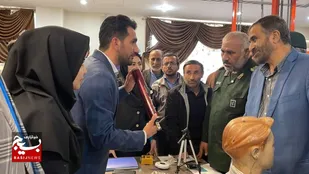درخشش نخبگان لردگانی؛در جشنواره جهادگران علم و فناوری