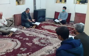حلقه صالحین قرآنی در پایگاه بسیج بلال حبشی برگزار شد