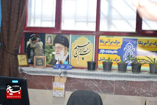 تصاویر بازدید از قدمگاه مقدس رزمندگان اسلام