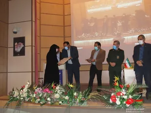 تقدیر از فرماندهان و مدیران برتر حوزه&zwnj;ها و پایگاه&zwnj;های مقاومت سپاه ناحیه امام حسین (ع)