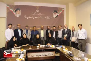 حمایت فعالان رسانه ای بسیجی شاهرود از تنبیه رژیم جعلی اسرائیل