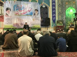 محفل انس با قرآن در شاهرود برگزار شد
