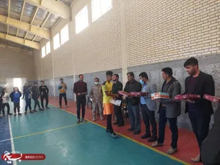 قهرمانی تیم فوتسال پایگاه مقاومت شهید نادری در بهمئی