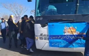 دانش&zwnj;آموزان زیارت اولی آذربایجان&zwnj;شرقی به مشهد مقدس اعزام شدند