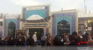 موکب های قمربنی هاشم بام ایران(2)
