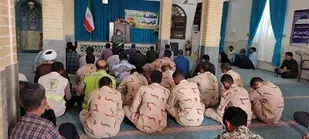برگزاری همایش سلامت نیروهای مسلح شهرستان بندرسیریک