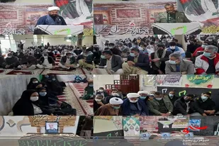 نکوداشت دومین سالگرد شهادت مظلومانه سردار دلها در هیرمند