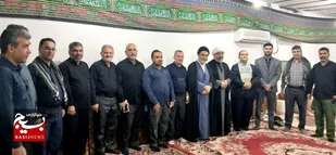 گام&zwnj;های جهادی خادمان لالی در چذابه/از بازدید امام جمعه تا حضور رئیس ستاد عتبات استان