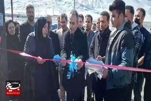 افتتاح ۵ پروژه عمرانی در شهرستان نهاوند