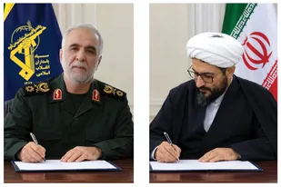 بیانیه مشترک فرماندهی و دفتر نمایندگی ولی فقیه در سپاه حضرت نبی اکرم (ص) به مناسبت هفته دفاع مقدس