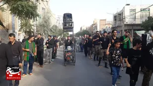 دسته زنجیر زنی پیشکسوتان سید الساجدین (ع) حوزه شهید ورزنده برگزار شد&nbsp;