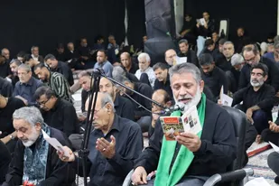 قرائت زیارت حضرت عباس(ع) در دیّر