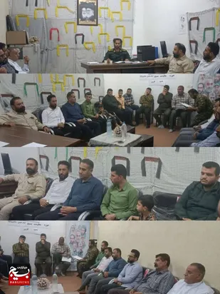برنامه&zwnj;های هفته دفاع مقدس در بخش سویسه شهرستان کارون تشریح شد
