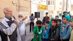 اردوی یکروز نوجوانان انقلابی شاهرود برگزار شد+ تصاویر