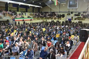 چهاردهمین یادواره شهدای گمنام دانشگاه آزاد همدان برگزار شد