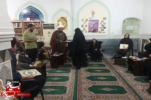 آیین تجلیل از خواهران بسیجی مسجد مولای متقیان (ع) برگزار شد