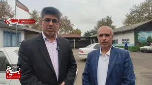نواختن زنگ مهر و ایثار در مدارس استان گیلان