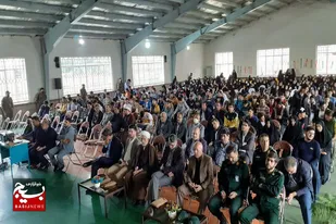 یادواره شهدای فرهنگی و دانش آموزی شهر فیروزان برگزار شد