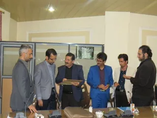 معرفی مسئول جدید کانون بسیج هنرمندان بروجن