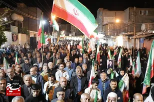 باغملک در سوگ رهبر و پشتیبان رزمندگان؛ خیابان&zwnj;ها غرق در اشک و فریاد &laquo;لبیک یا خامنه&zwnj;ای&raquo;