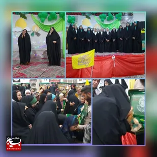 برگزاری مراسم عیدغدیر روزاَکمَلتُ درحسینیه امام جعفرصادق (ع) هندیجان