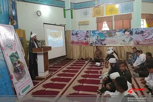 مراسم گرامیداشت سوم خرداد ،روز آزادسازی خرمشهر در شهرستان نیکشهر برگزار شد