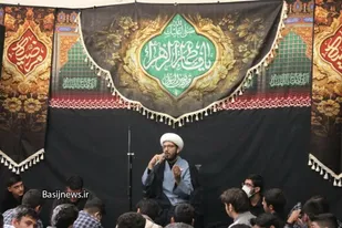 برگزاری مراسم عزاداران فاطمی همزمان با ایام فاطمیه اول توسط واحد پیشگام دبیرستان فرهنگ اصفهان