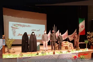 همایش &laquo;زن، بسیج، تحول&raquo; در دامغان برگزار شد + تصاویر