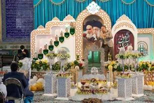 برگزاری جشن ازدواج آسان با حضور چهارصد زوج جوان یزدی