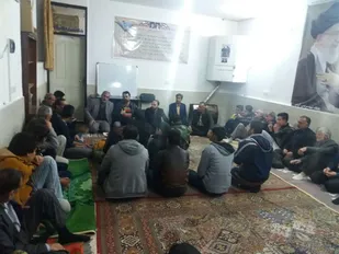 برگزاری جلسه هم اندیشی بسیجیان با رئیس پلیس آگاهی شاهرود