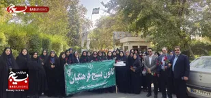 دیدار فرهنگیان بسیجی در مشهد با جانبازان نخاعی