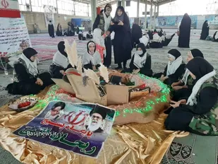 میقات صالحین در نماز جمعه خمینی شهر