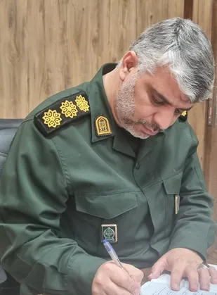 پیام تبریک فرمانده ناحیه مقاومت بسیج شهیدالله&zwnj;دادی به مناسبت هفته نیروی انتظامی
