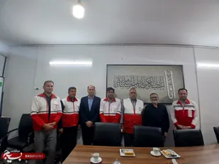 دیدار مدیرعامل هلال احمر استان با نماینده مردم دامغان