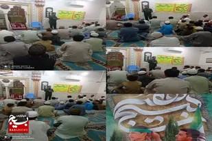 نشست نهضت روشنگری جهاد تبیین در مسجد مکی شهرستان کنارک