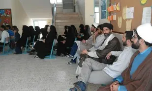 آموزش سفیران سلامت در روستای بارز لردگان