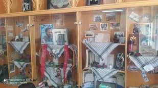 دیدار از خانواده شهید مدافع حرم عبدارضا مجیری توسط رزمندگان و دانشجویان دانشکده حضرت امیرالمومنین(علیه السلام)