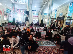 جشن میلاد اباصالح المهدی ارواحنافداه