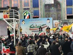 حماسه نهم دی&zwnj;ماه؛ روز بصیرت و میثاق امت با ولایت با حضور گسترده مردم کرمان