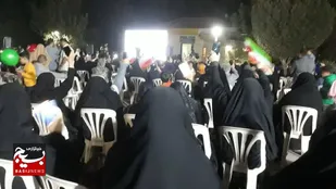 برگزاری اجلاسیه پایانی کنگره شهدا منطقه ۹ کرج و بزرگداشت هفته دفاع مقدس