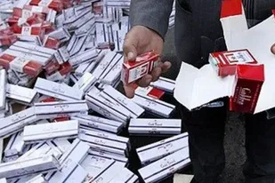 کشف محموله سیگار و لوازم خانگی قاچاق در مراغه